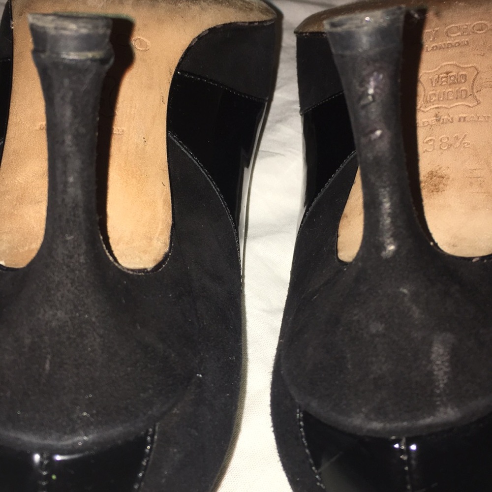 Jimmy Choo black heels - Picture 4 of 5